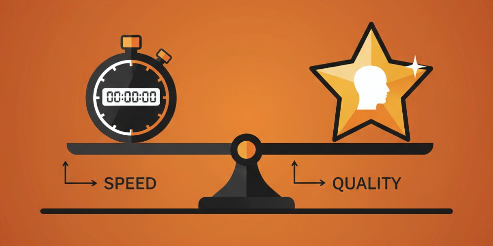 Speed vs quality in hiring