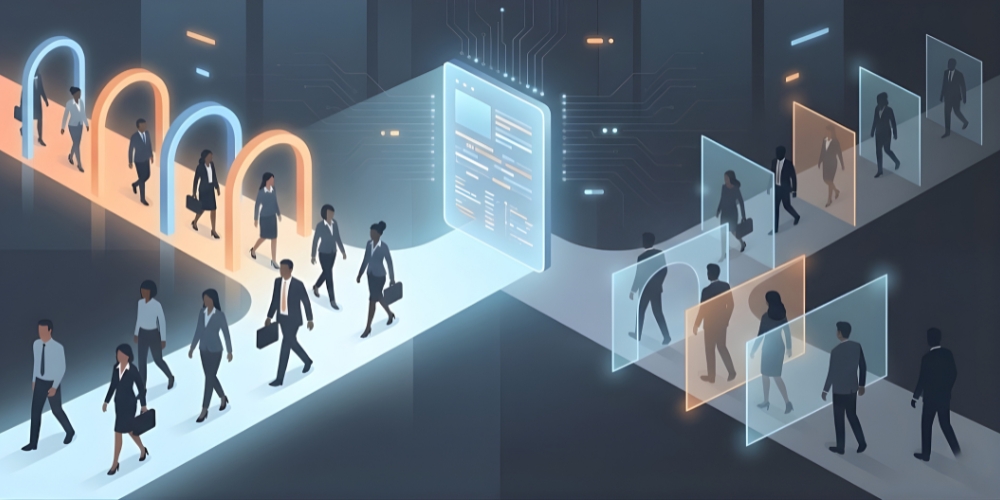 Impact of AI hiring bias