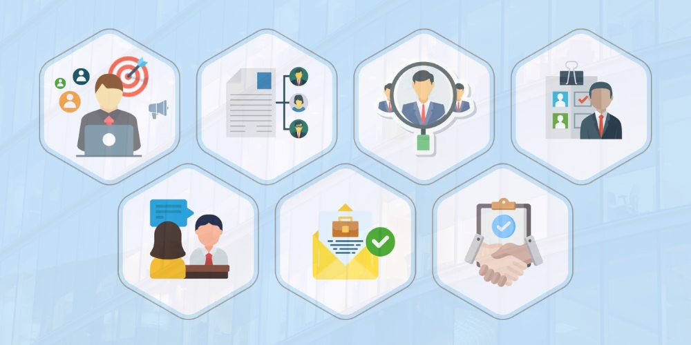 Inbound recruiting methodology