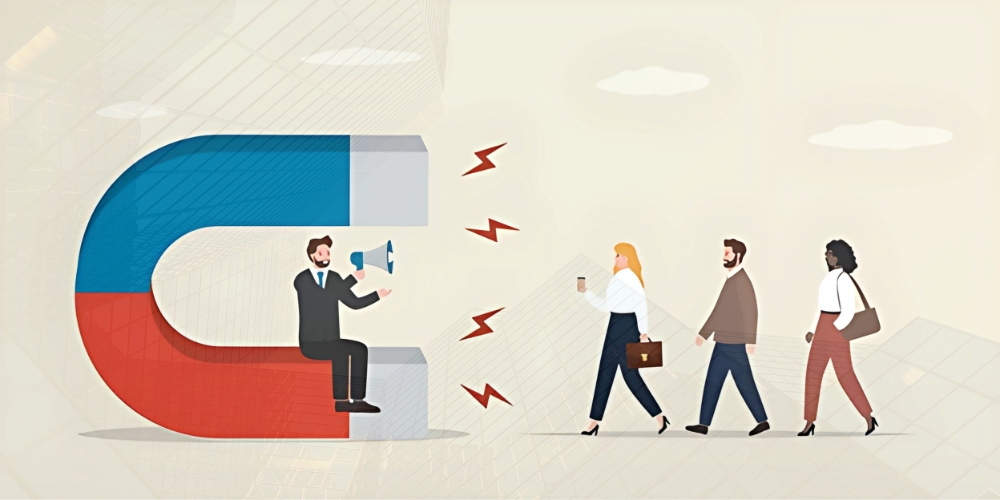 What inbound recruiting is