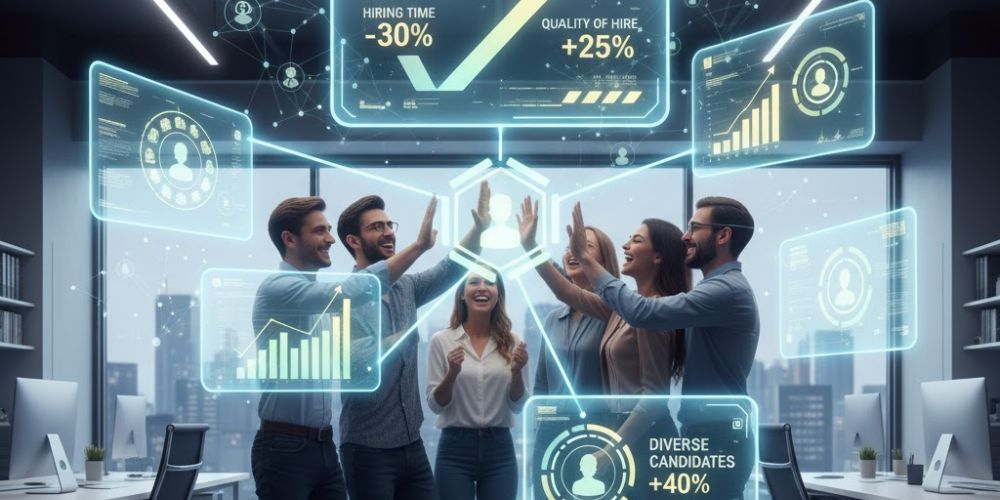 Benefits of integrated recruitment