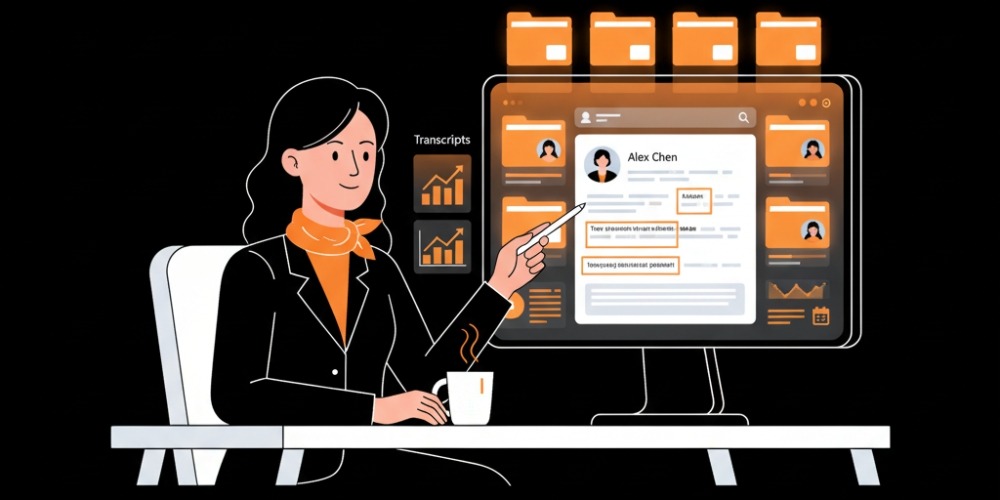 How transcripts boost productivity