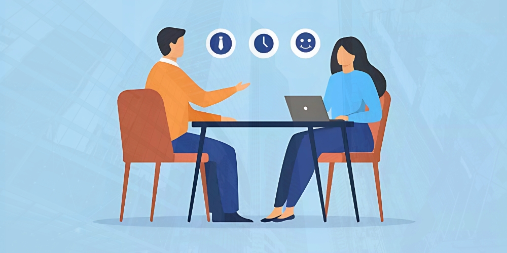 What interview etiquette covers — the unspoken rules of professional behaviour