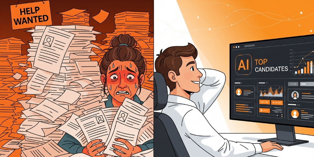 Automation reduces recruiter burnout