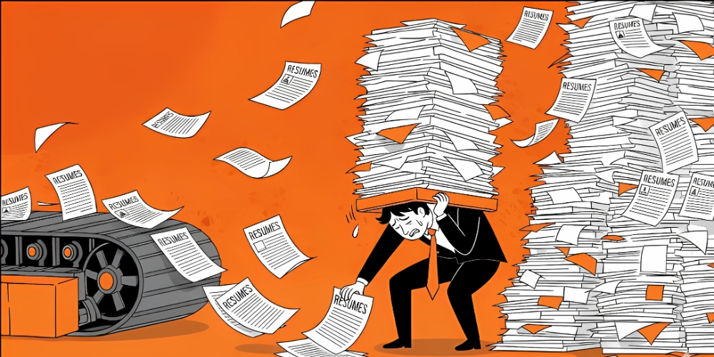 Manual screening and burnout