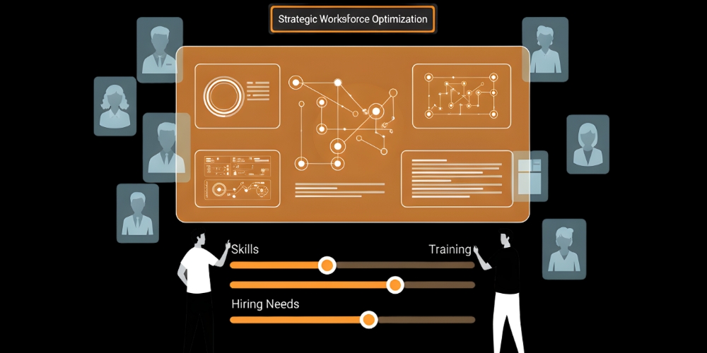 Five steps to optimise hiring through structured workforce planning