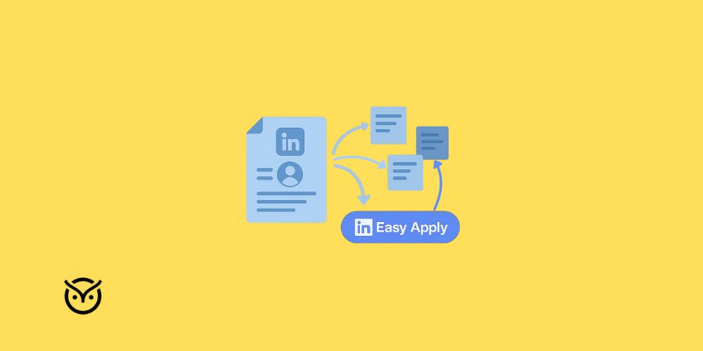 A recruiter sourcing candidates on LinkedIn using structured search and personalised outreach