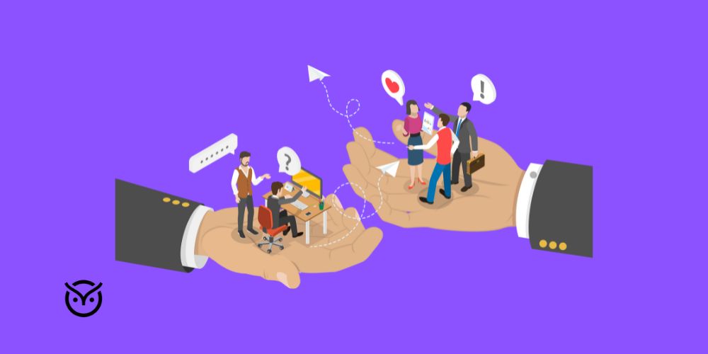 A recruiting team delivering a personalised candidate experience at every stage of the hiring funnel