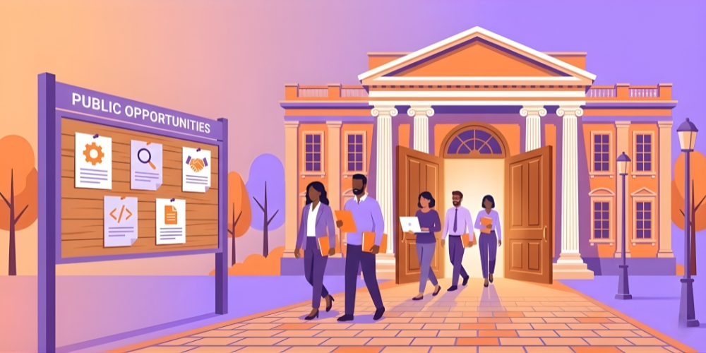 Public sector recruitment