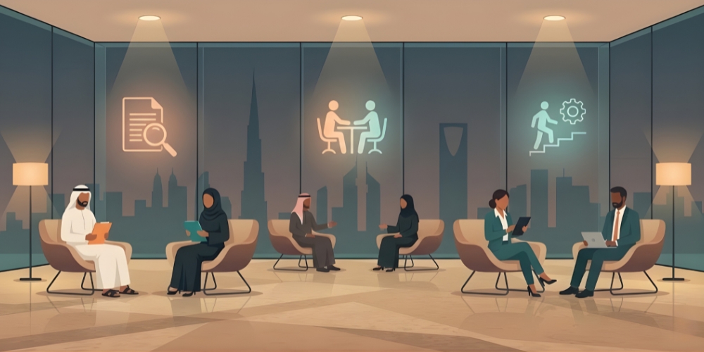 Recruitment process overview Middle East