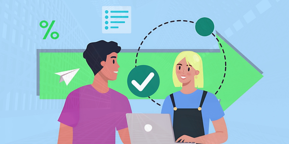Sales interview techniques