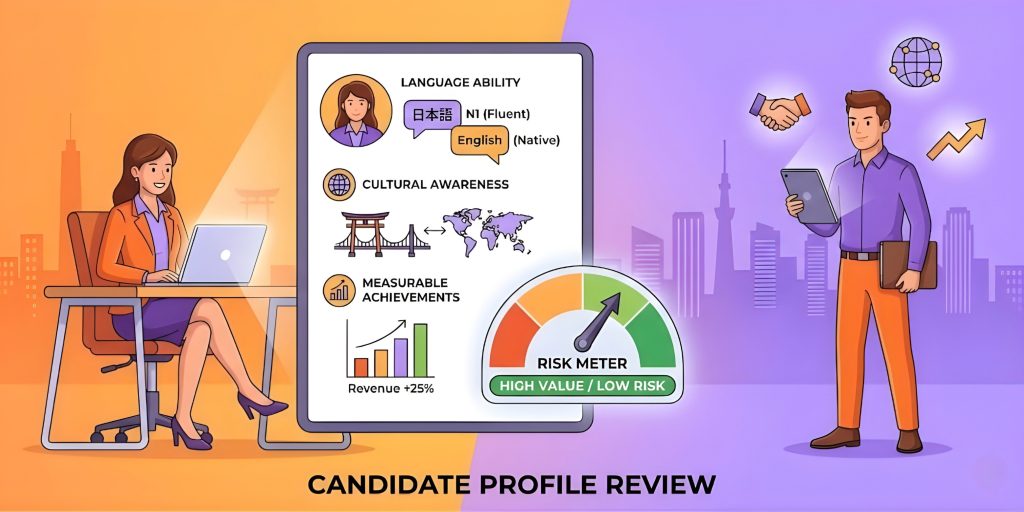 Recruiter evaluation