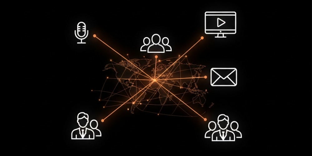 Channels for passive outreach