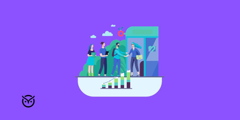 A new hire being guided through a structured orientation supported by AI tools
