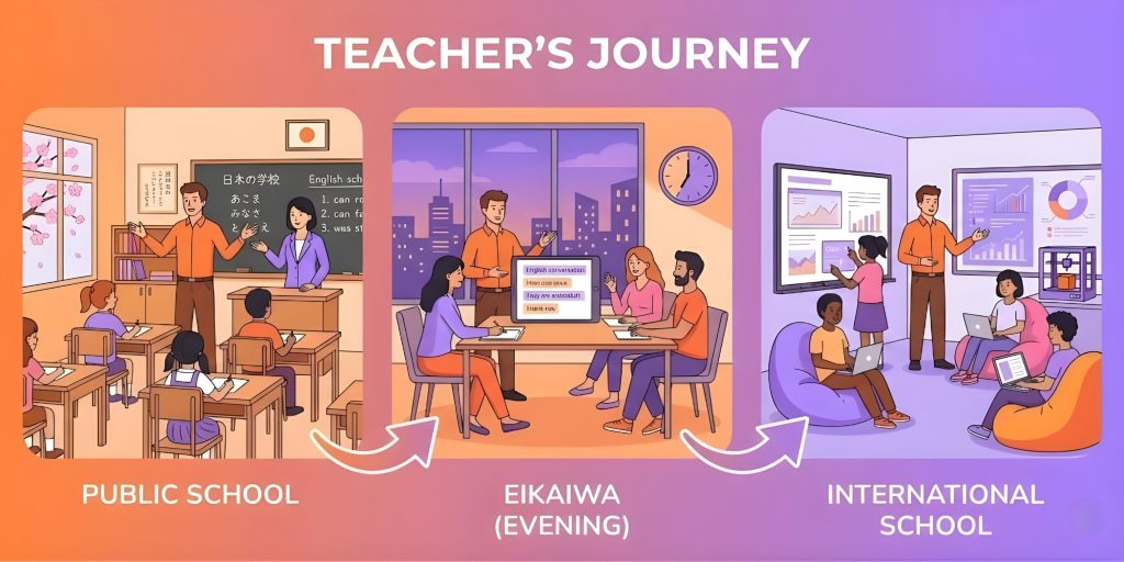 Teaching jobs in Japan