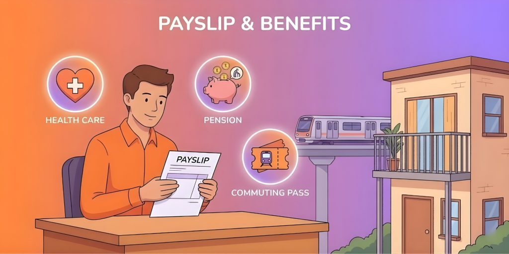 Pay and benefits