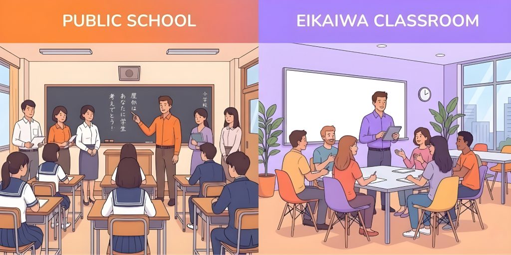 Public vs private