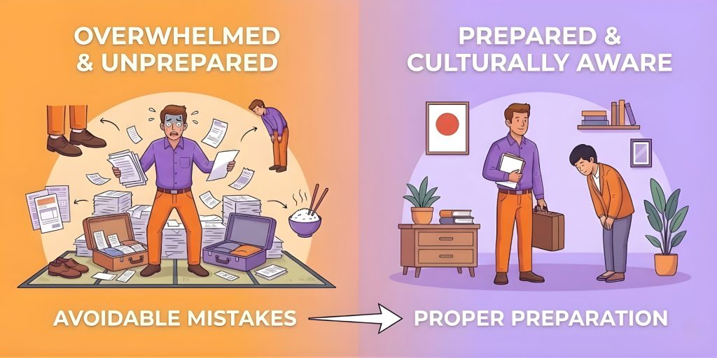 Common mistakes