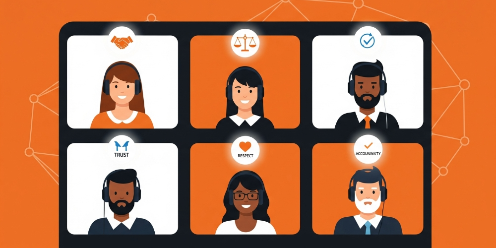 What teamwork ethics are