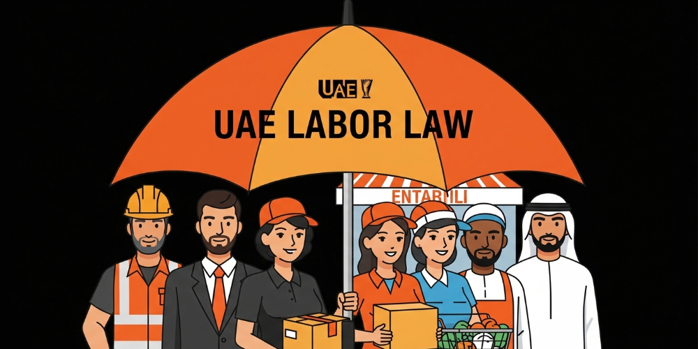Who UAE law applies to