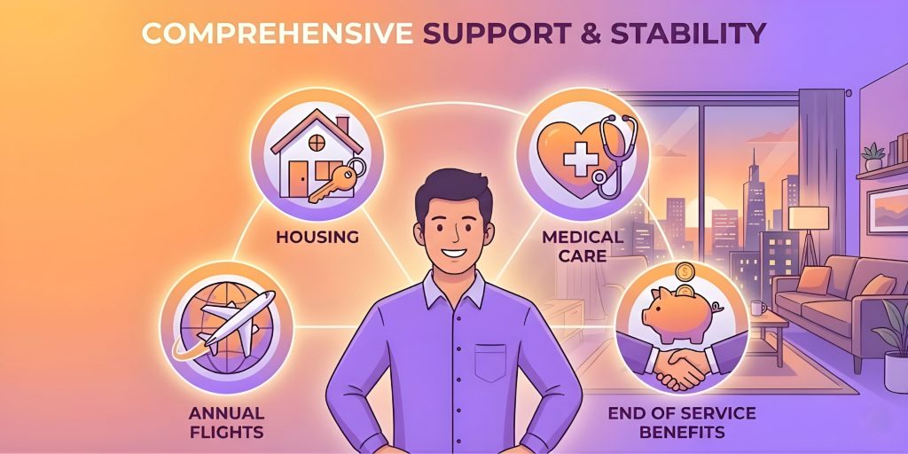 UAE employment benefit packages beyond base salary