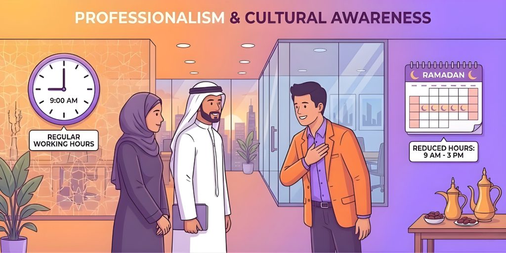 What American professionals should know about UAE work culture