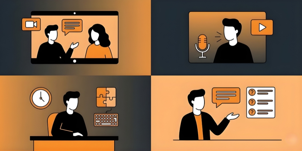 Types of video screenings