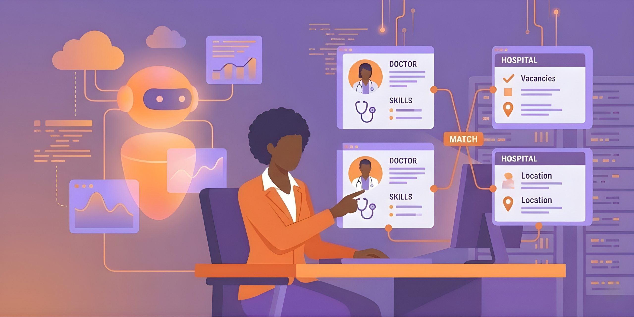 How AI is lifting physician recruitment without replacing the human work