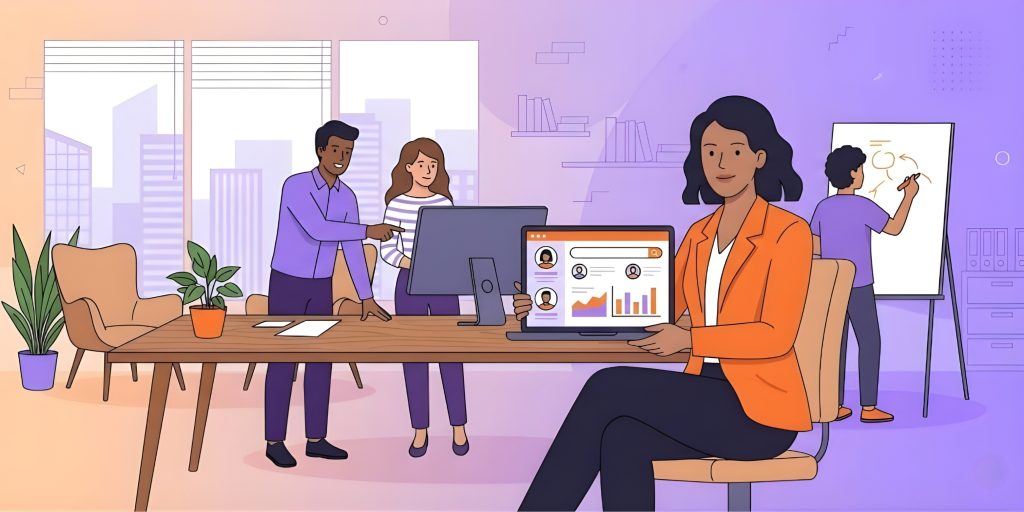 A contract recruiter joining an in-house hiring team to handle a surge in open roles
