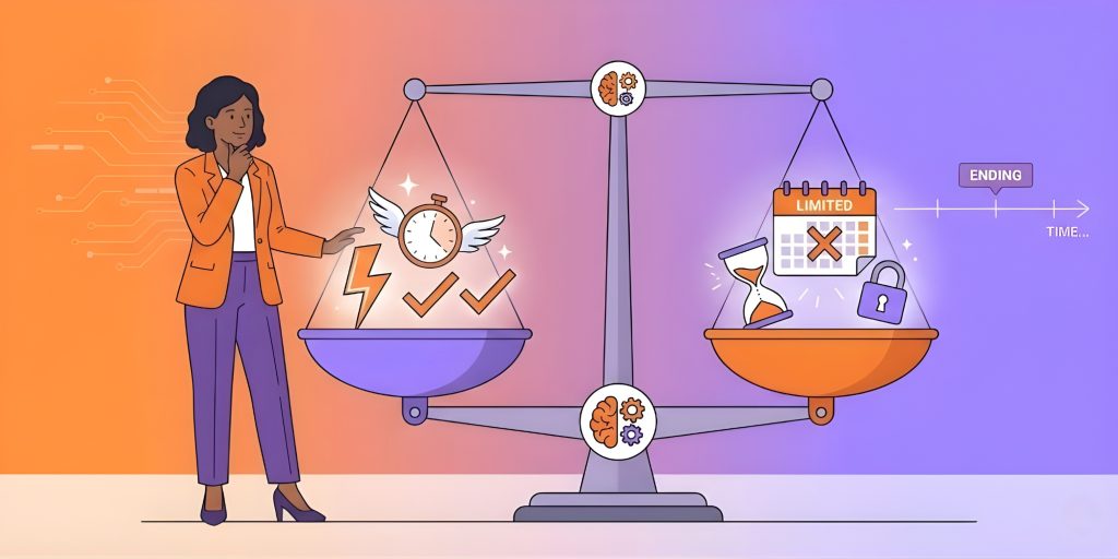 Benefits and trade-offs of using contract recruiters