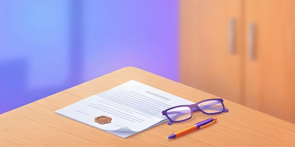 A termination letter laying out the formal end of an employment relationship