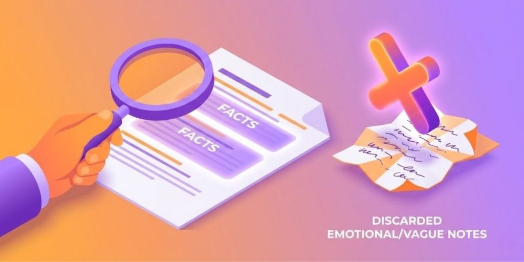 Patterns and language that weaken or expose a termination letter