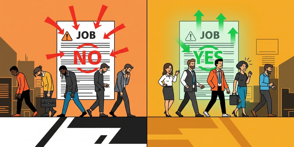 Impact of exclusionary language